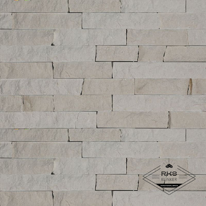 Фасадный камень Полоса - Известняк Крем Белла в Саратове